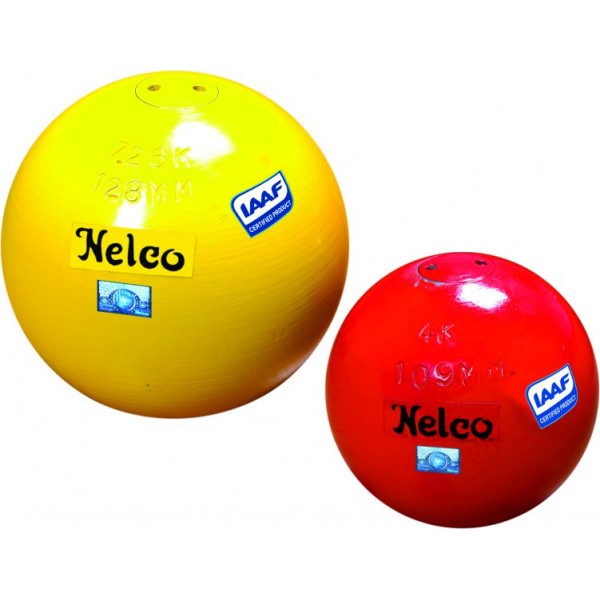 Nelco Shot Put Steel 4.00 Kg 109 mm